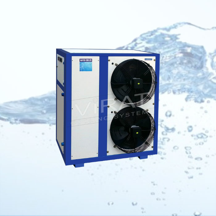 Air Cooled Online Chillers